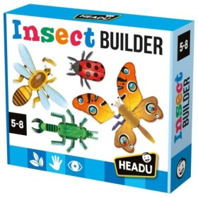 Headu Montessori - Construieste O Insecta Headu - 1
